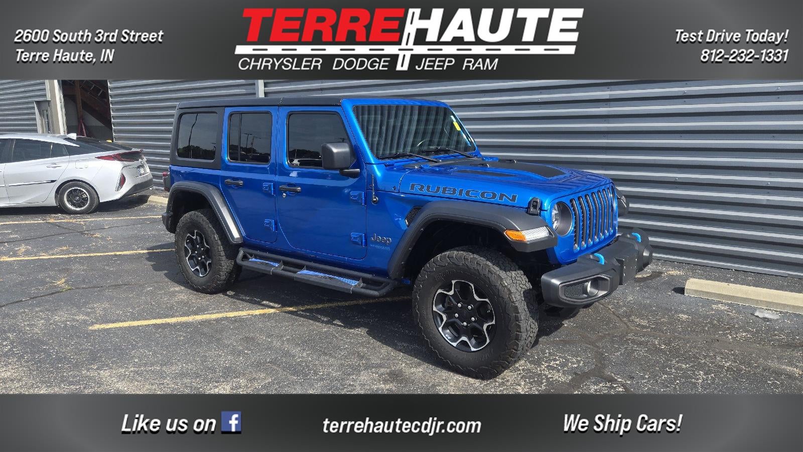 2021 Jeep Wrangler 4xe Unlimited Rubicon