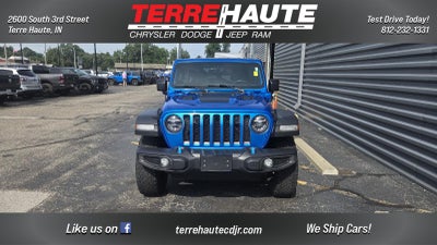 2021 Jeep Wrangler 4xe Unlimited Rubicon