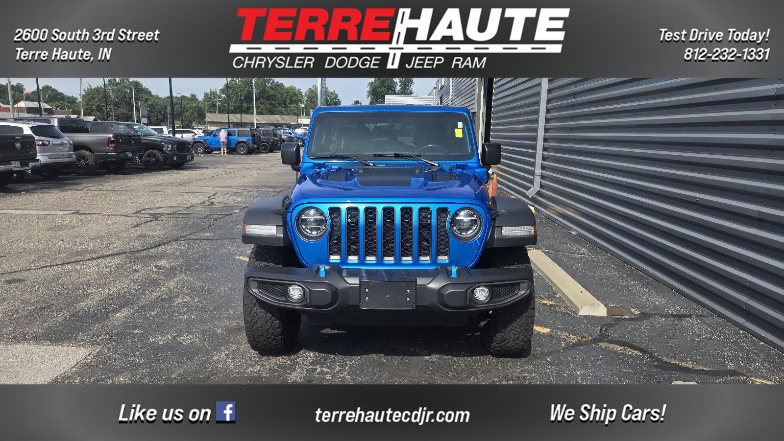 2021 Jeep Wrangler 4xe Unlimited Rubicon