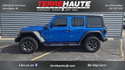 2021 Jeep Wrangler 4xe Unlimited Rubicon