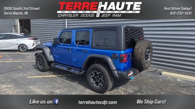 2021 Jeep Wrangler 4xe Unlimited Rubicon