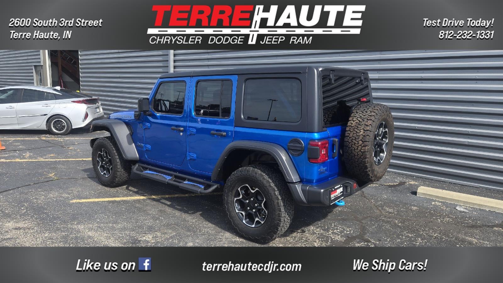 2021 Jeep Wrangler 4xe Unlimited Rubicon