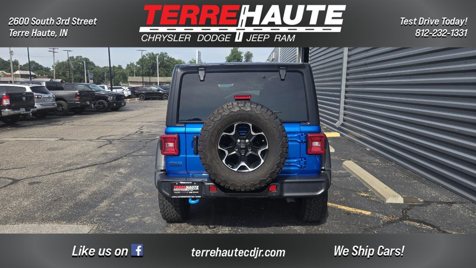 2021 Jeep Wrangler 4xe Unlimited Rubicon