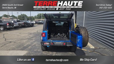 2021 Jeep Wrangler 4xe Unlimited Rubicon