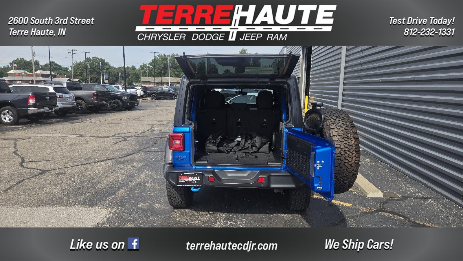 2021 Jeep Wrangler 4xe Unlimited Rubicon
