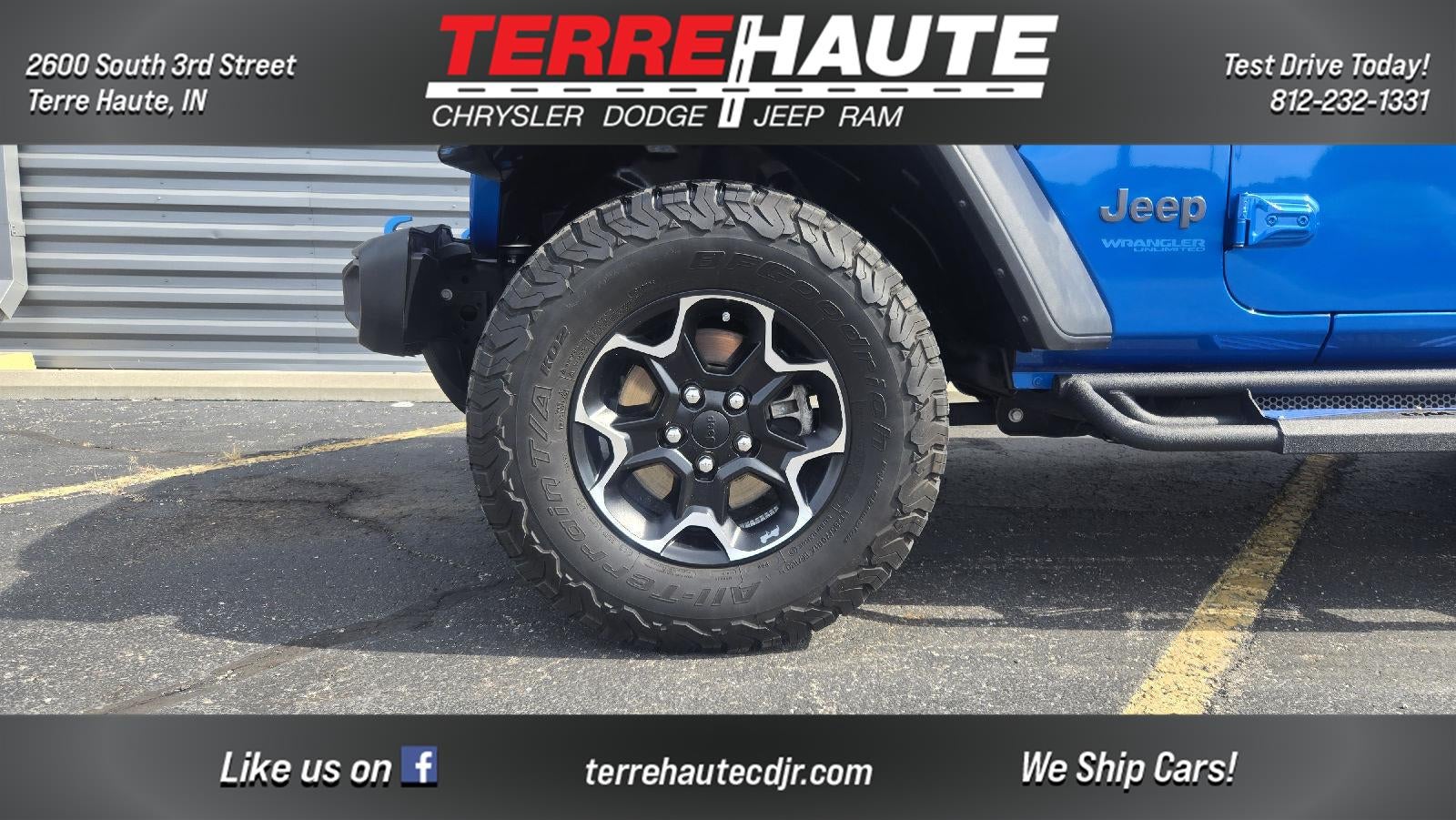 2021 Jeep Wrangler 4xe Unlimited Rubicon