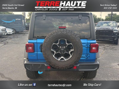 2021 Jeep Wrangler 4xe Unlimited Rubicon