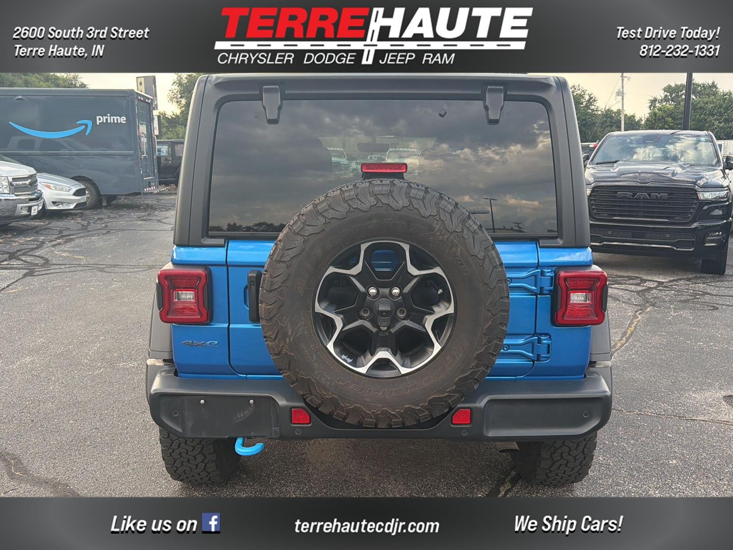 2021 Jeep Wrangler 4xe Unlimited Rubicon