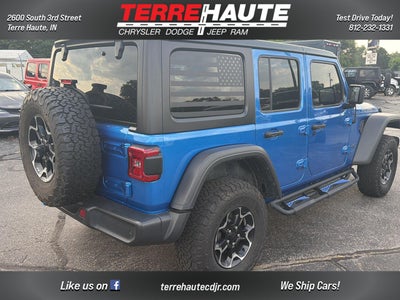 2021 Jeep Wrangler 4xe Unlimited Rubicon