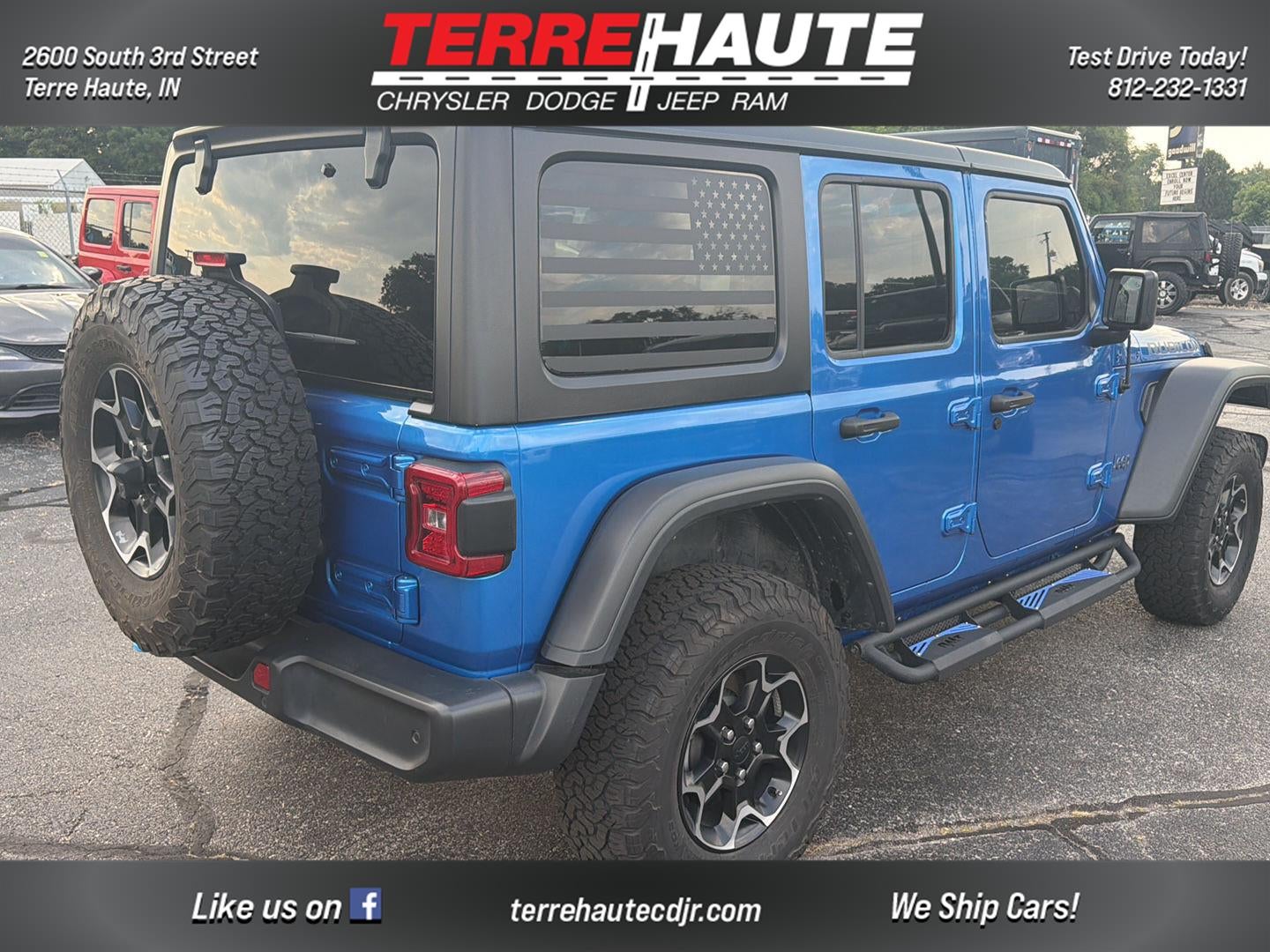 2021 Jeep Wrangler 4xe Unlimited Rubicon