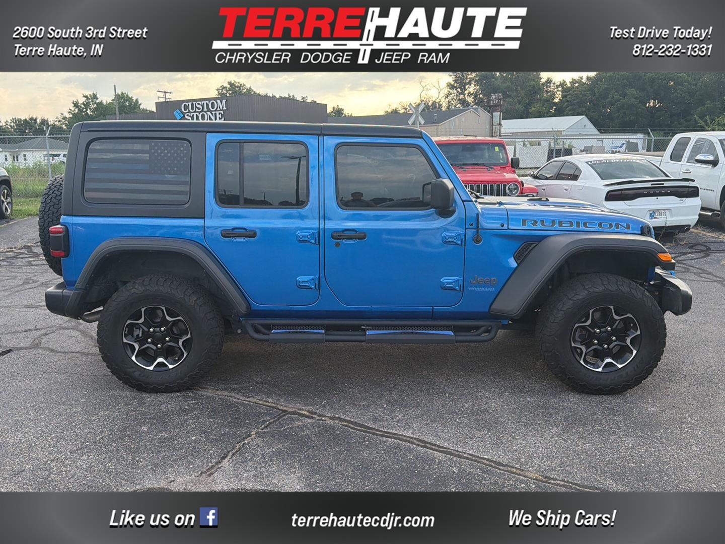 2021 Jeep Wrangler 4xe Unlimited Rubicon