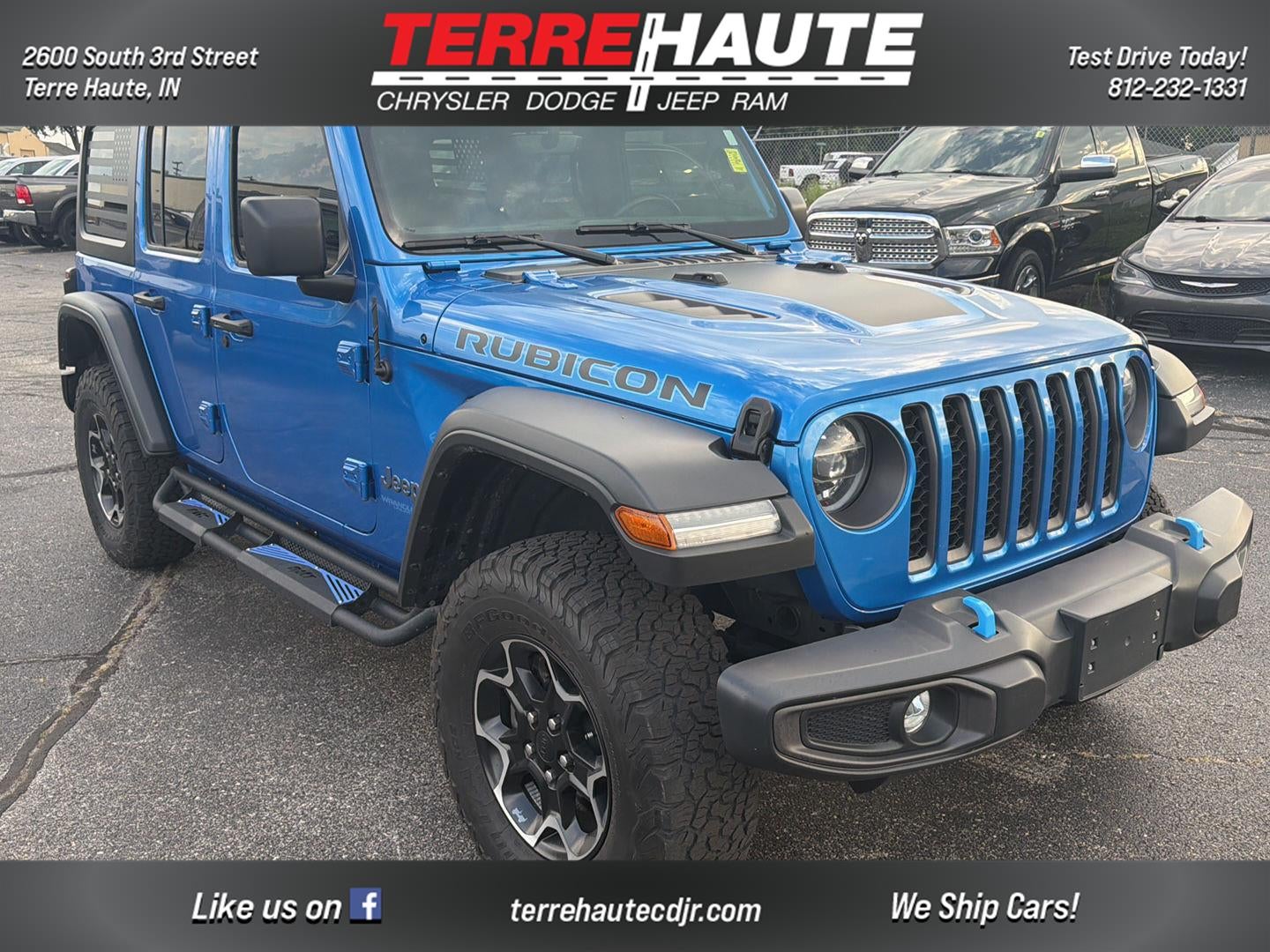 2021 Jeep Wrangler 4xe Unlimited Rubicon