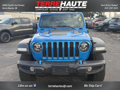2021 Jeep Wrangler 4xe Unlimited Rubicon