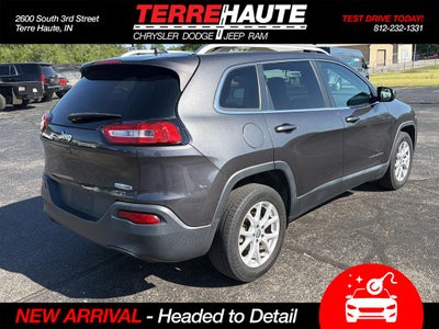 2015 Jeep Cherokee Latitude