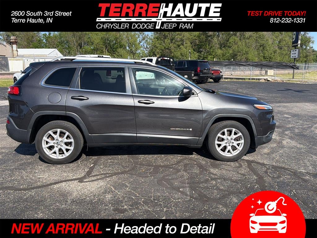 2015 Jeep Cherokee Latitude