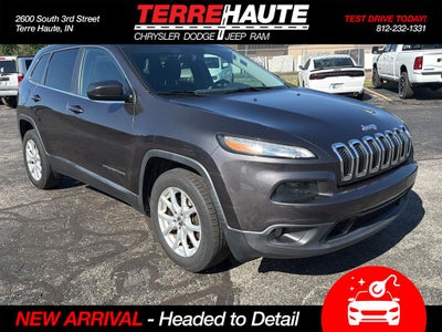 2015 Jeep Cherokee Latitude