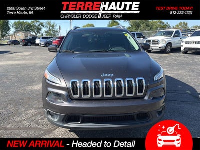 2015 Jeep Cherokee Latitude