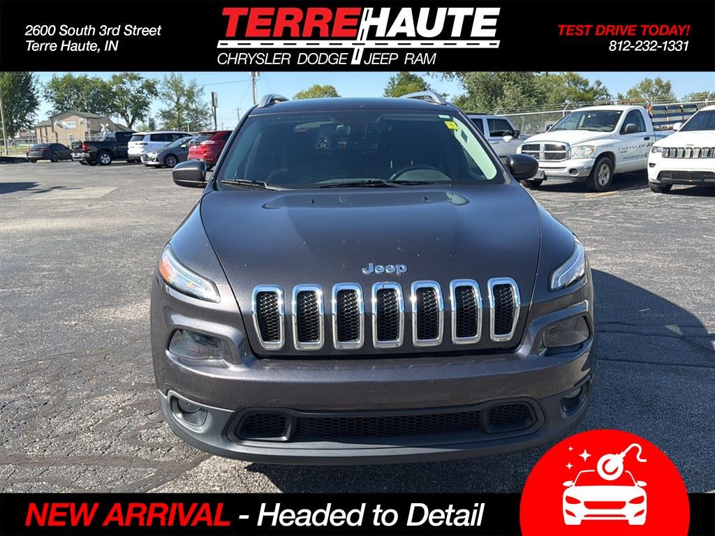2015 Jeep Cherokee Latitude