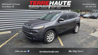 2016 Jeep Cherokee Limited