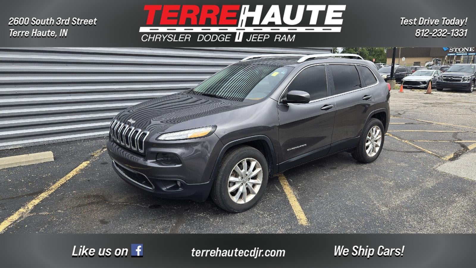 2016 Jeep Cherokee Limited