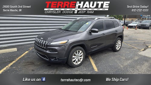 2016 Jeep Cherokee Limited