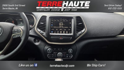 2016 Jeep Cherokee Limited