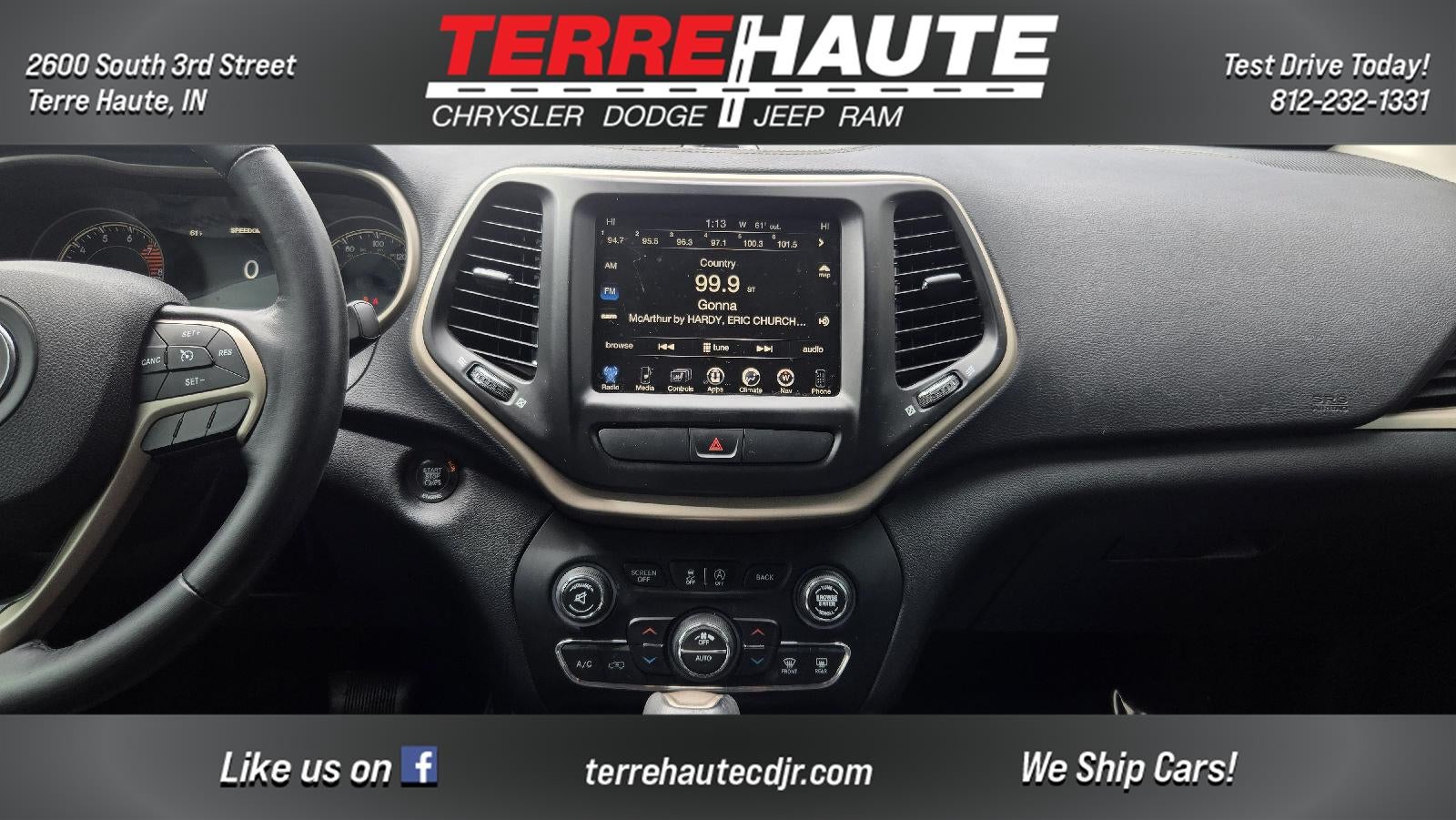 2016 Jeep Cherokee Limited