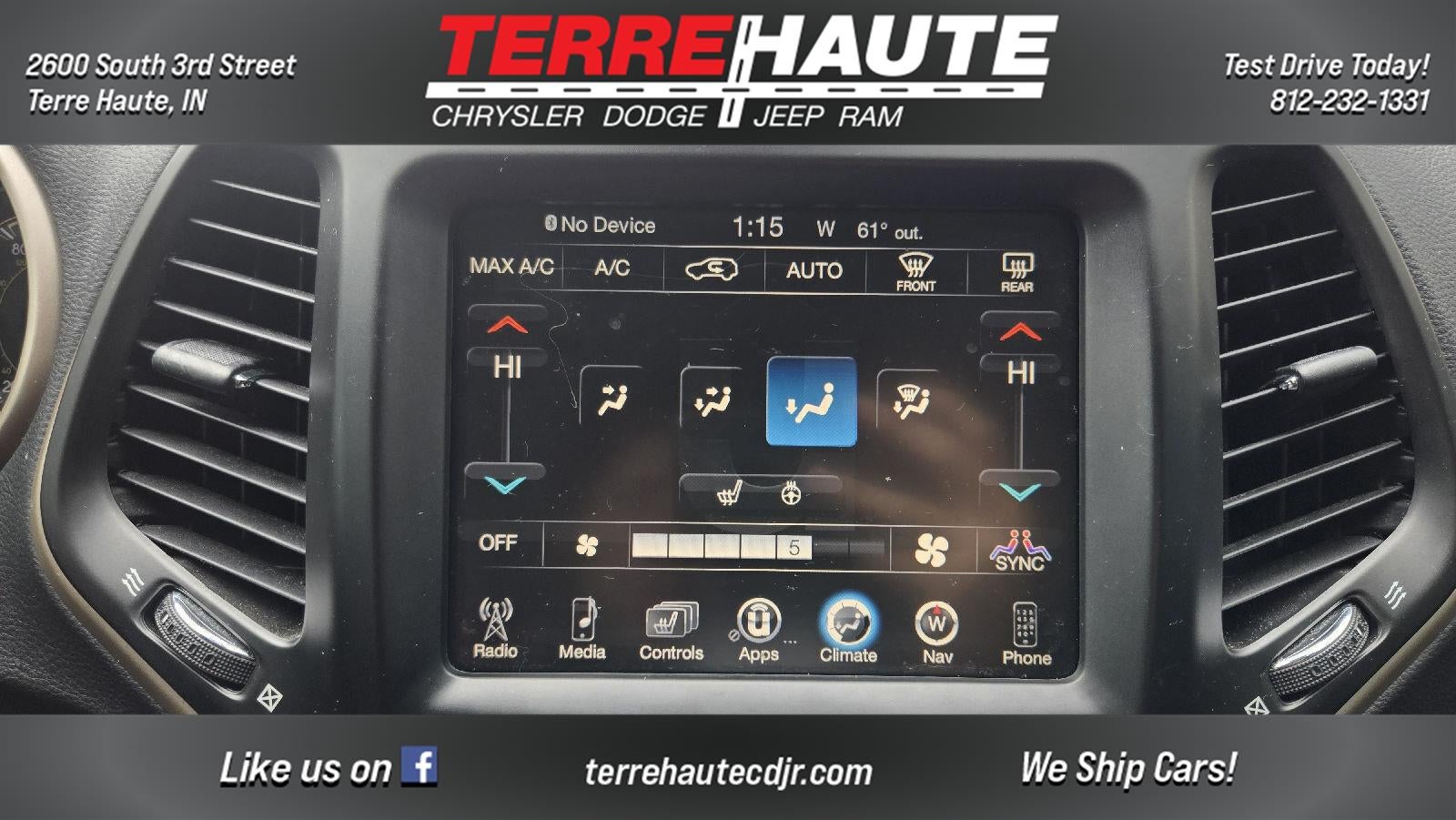 2016 Jeep Cherokee Limited