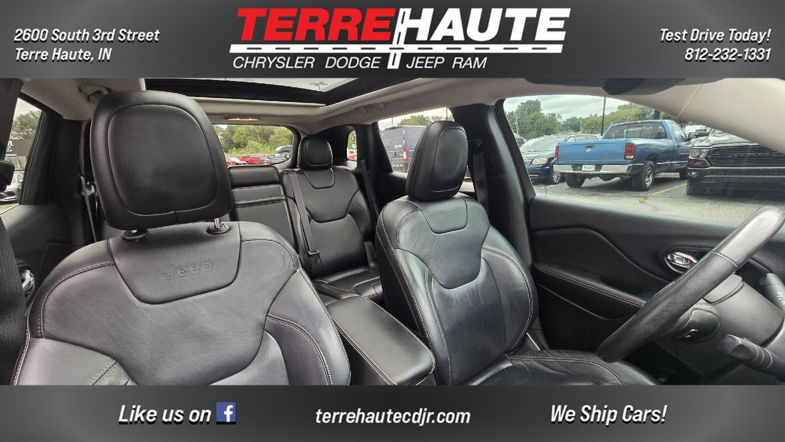 2016 Jeep Cherokee Limited