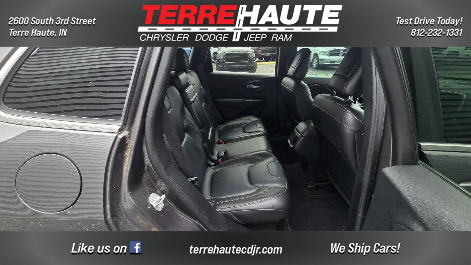 2016 Jeep Cherokee Limited