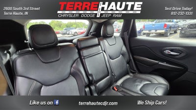 2016 Jeep Cherokee Limited