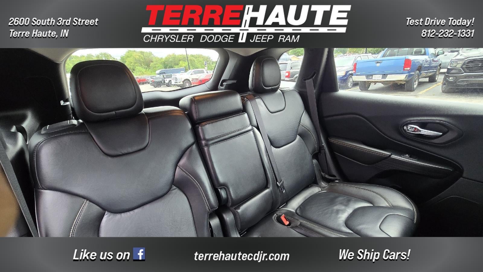 2016 Jeep Cherokee Limited