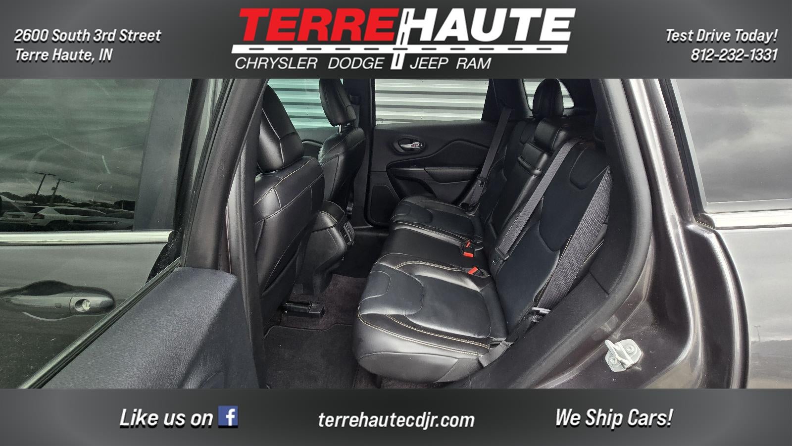 2016 Jeep Cherokee Limited
