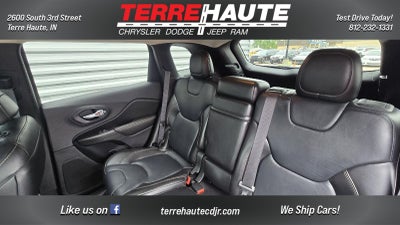 2016 Jeep Cherokee Limited