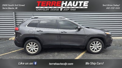 2016 Jeep Cherokee Limited