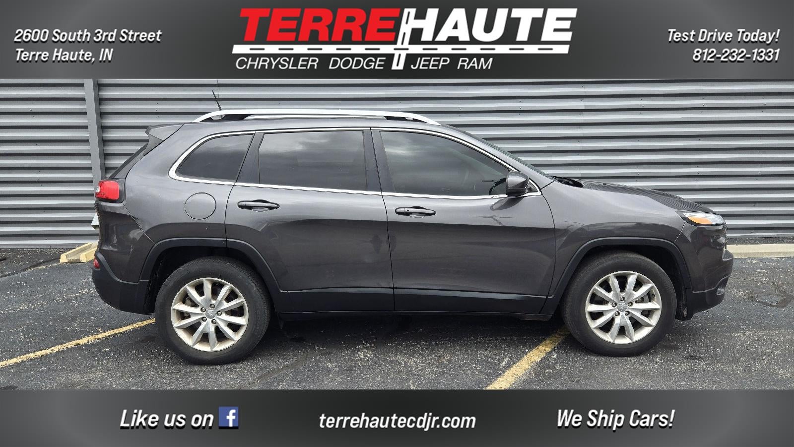 2016 Jeep Cherokee Limited