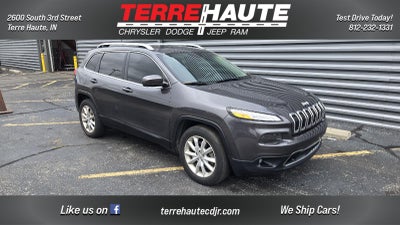 2016 Jeep Cherokee Limited