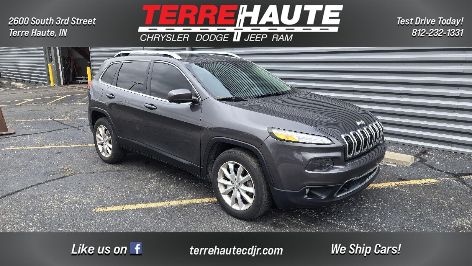 2016 Jeep Cherokee Limited