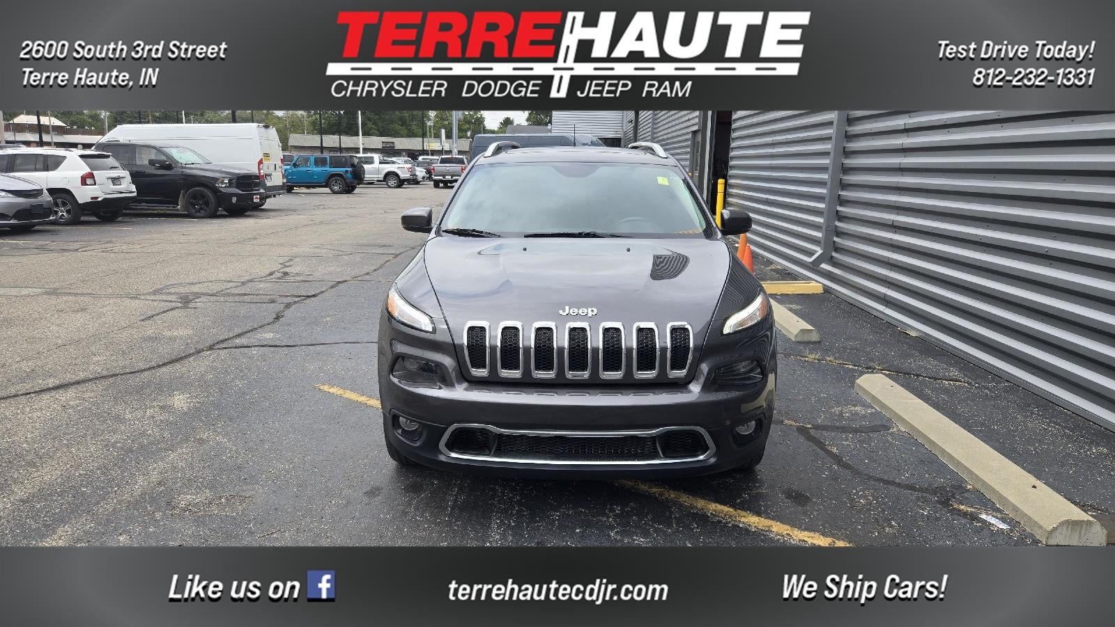 2016 Jeep Cherokee Limited