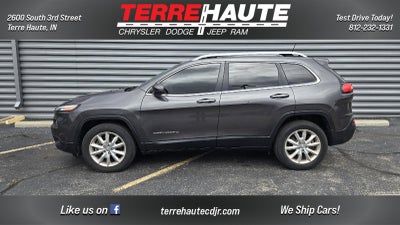 2016 Jeep Cherokee Limited