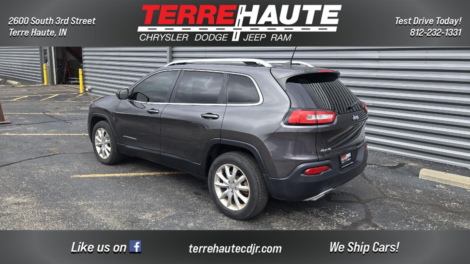 2016 Jeep Cherokee Limited