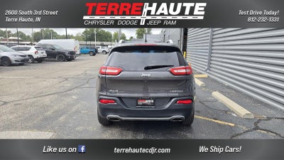 2016 Jeep Cherokee Limited
