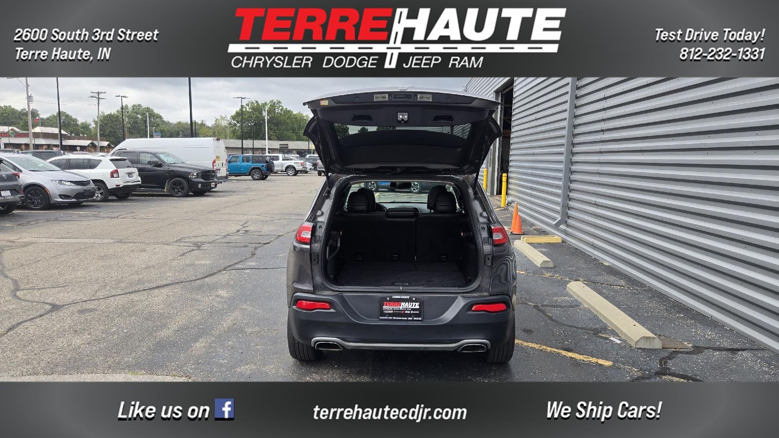 2016 Jeep Cherokee Limited