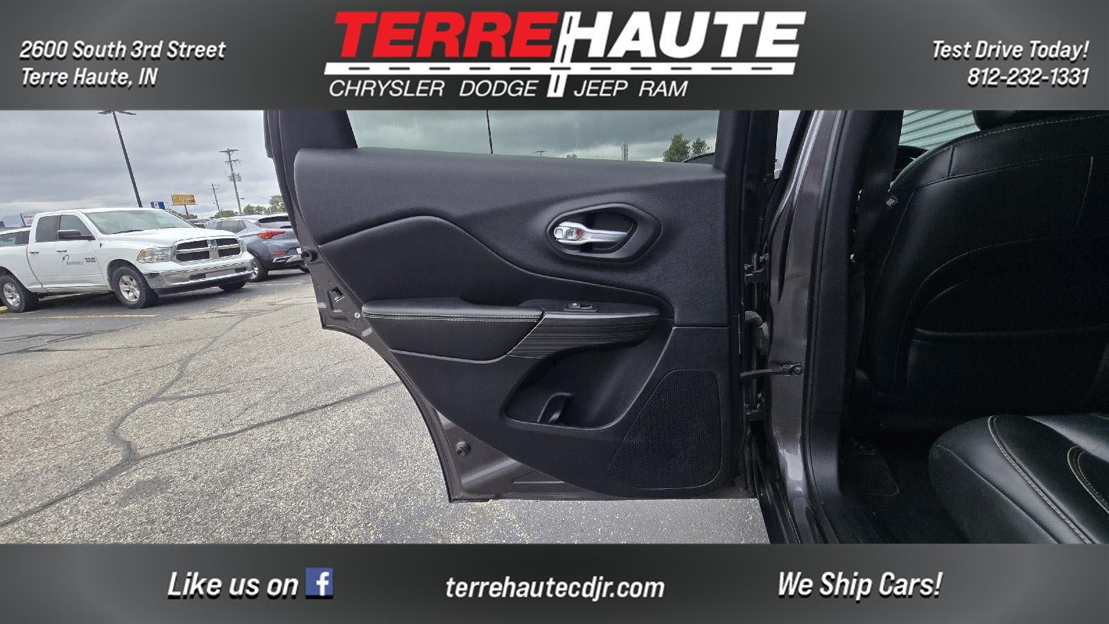 2016 Jeep Cherokee Limited