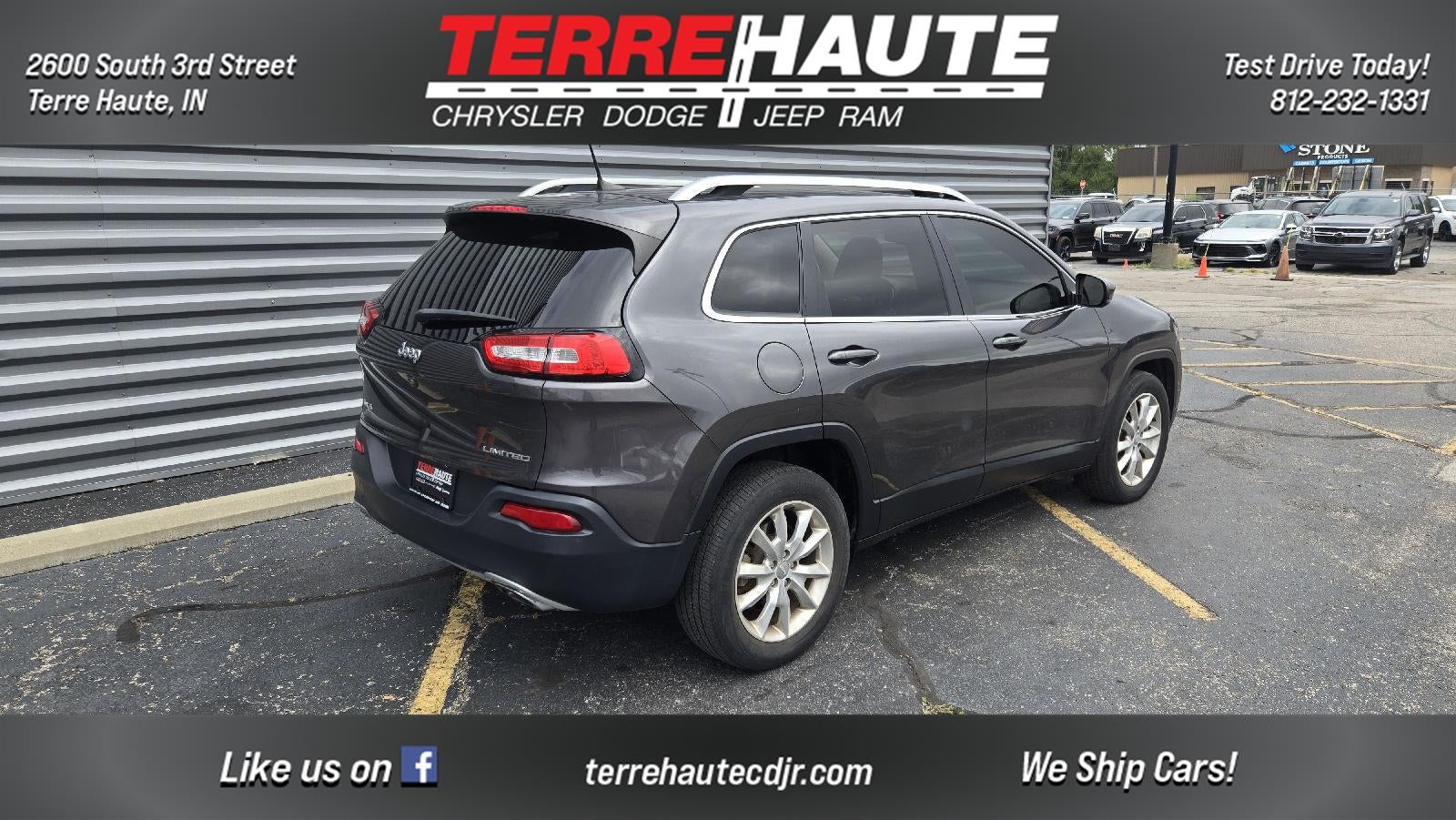 2016 Jeep Cherokee Limited