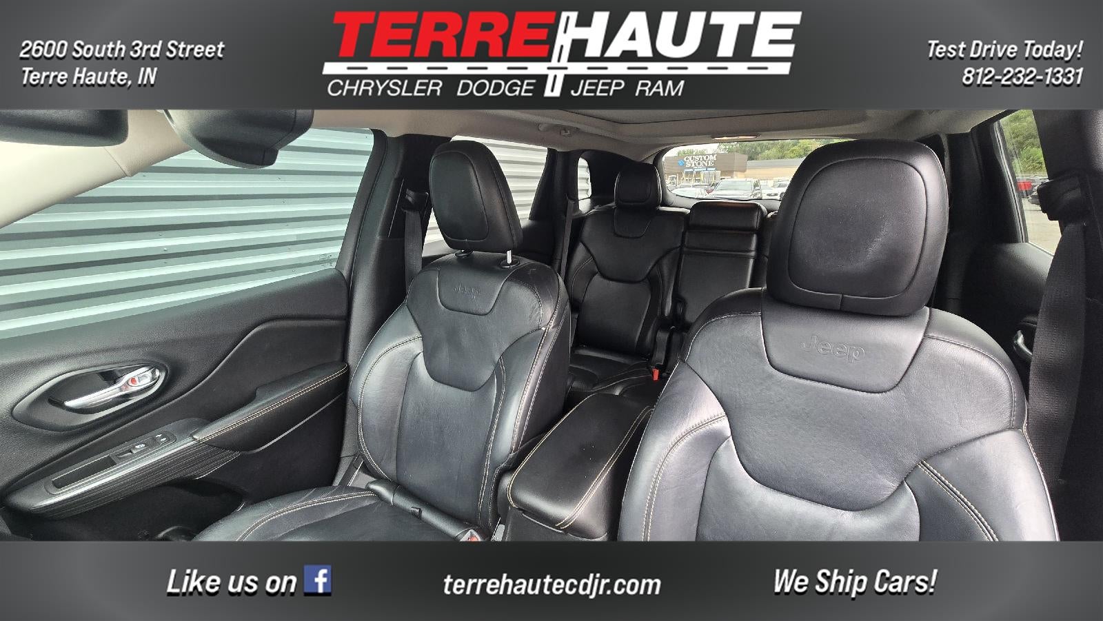 2016 Jeep Cherokee Limited