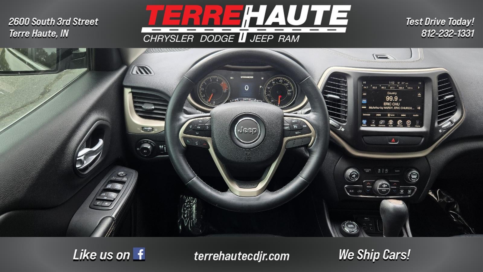 2016 Jeep Cherokee Limited