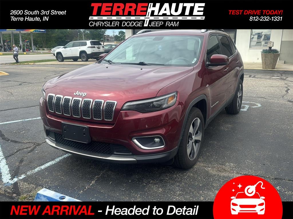 2019 Jeep Cherokee Limited