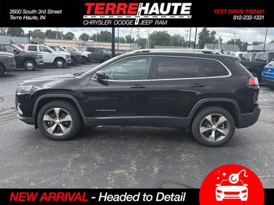 2020 Jeep Cherokee Limited