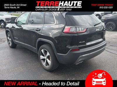 2020 Jeep Cherokee Limited